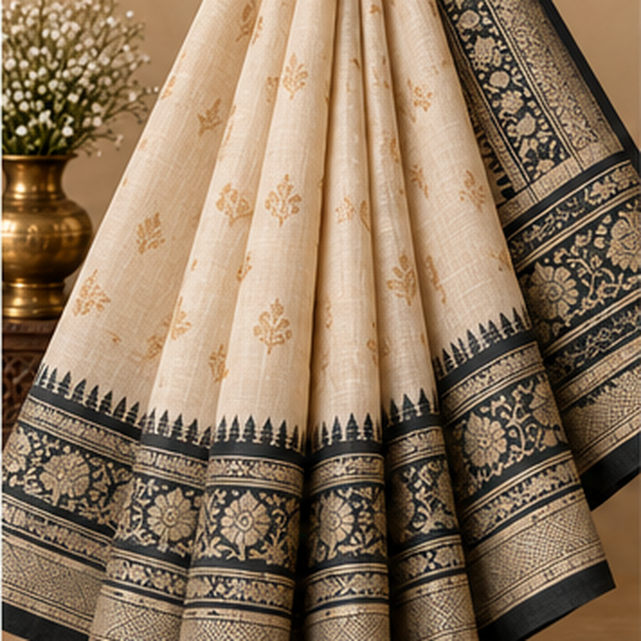 Linen Sarees