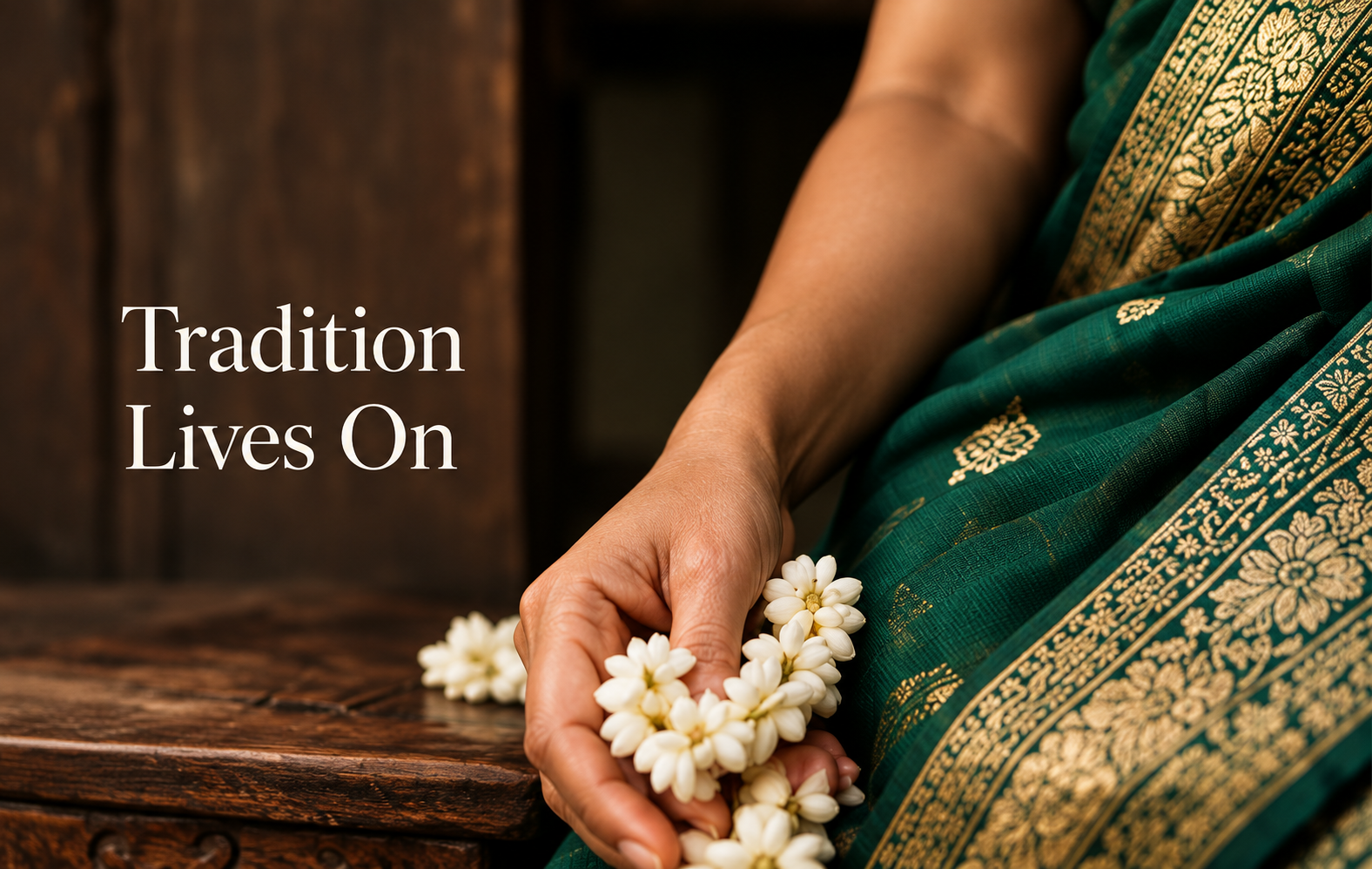 Swidhi tradition and saree craftsmanship